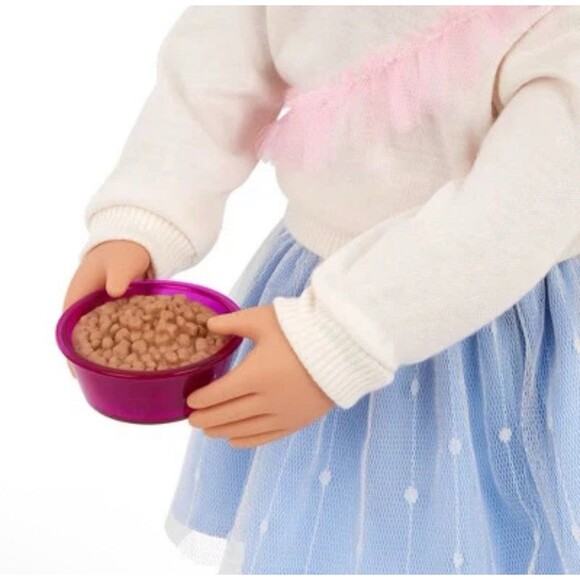 Our Generation Mindy & Pepper 18'' Doll & Pet Kitten Set NEW - Picture 4 of 6